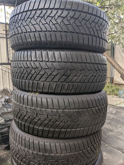 Зимовий DUNLOP 225 50 17 протектор 90%95%