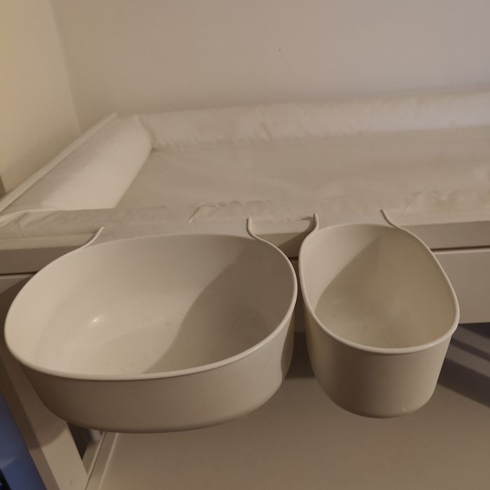 Przewijak IKEA GULLIVER biały