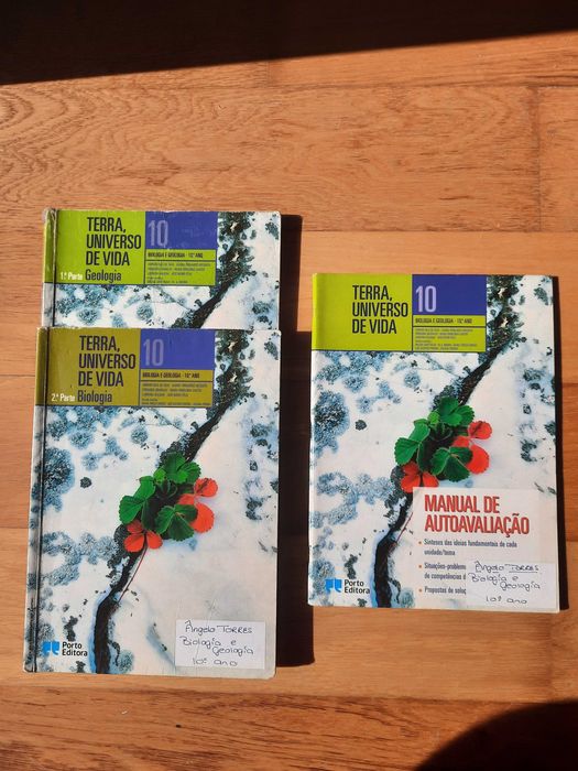 Earth, Bio/Geo Universe of Life Grade 10 (2 Volumes/Activity Book)