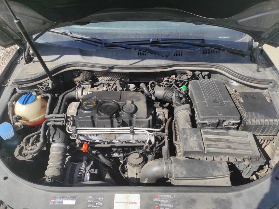 VW Passat B6 1,9 TDI