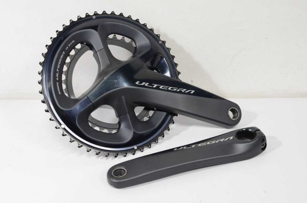 Шатуни Shimano Ultegra R8000, 688 грамів