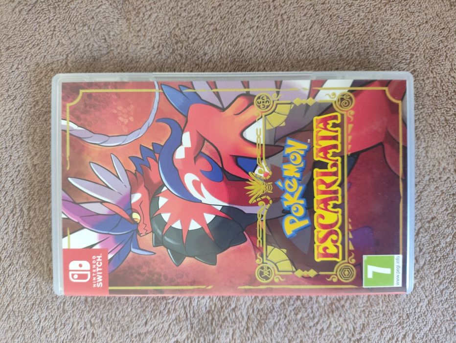 Pokémon Escarlata Nintendo Switch