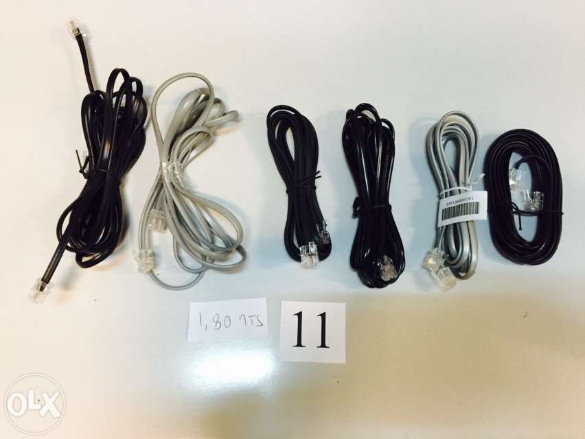 Telephone Cables (I offer shipping)64750583002883121