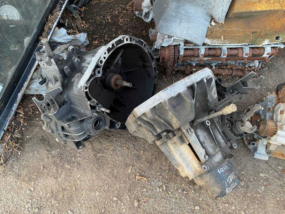 Renault Megane 2 Scenic Grand Scenic - разборка (запчасти)