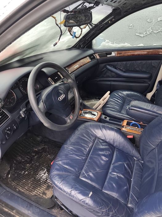 Задний редуктор полуося на Audi а6 c5 Кватро Ауди А6 ц5