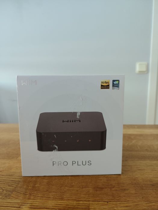 Сетевой аудиоплеер WiiM Pro Plus