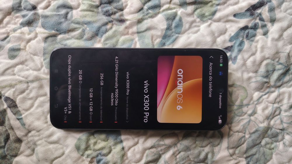 Troca Vivo X300 Pro 5G