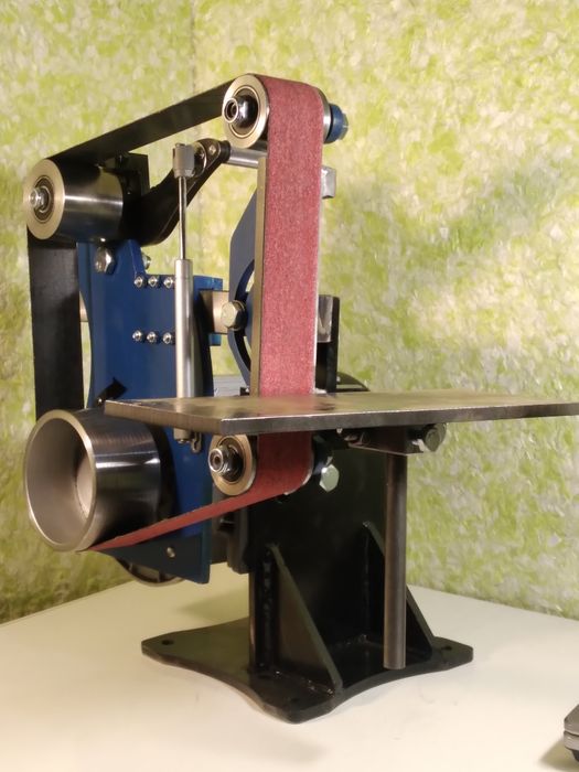 Гріндер стрічковий