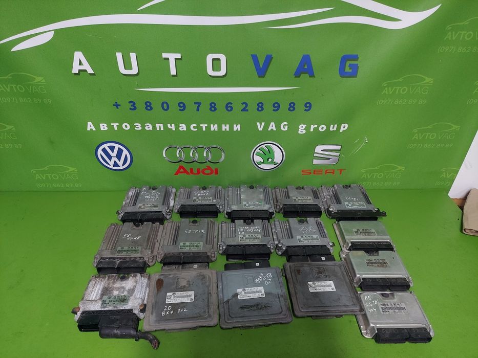 Електронний блок управління двигуном ЕБУ VW Passat B5 B6 B7 CC Caddy