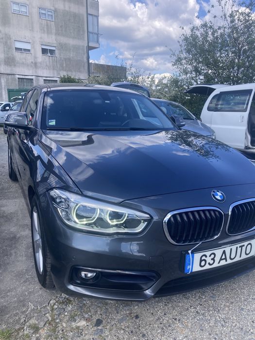 Bmw serie 1 modelo , 116 D sport ,  com 54000 kms  nacional um só dono