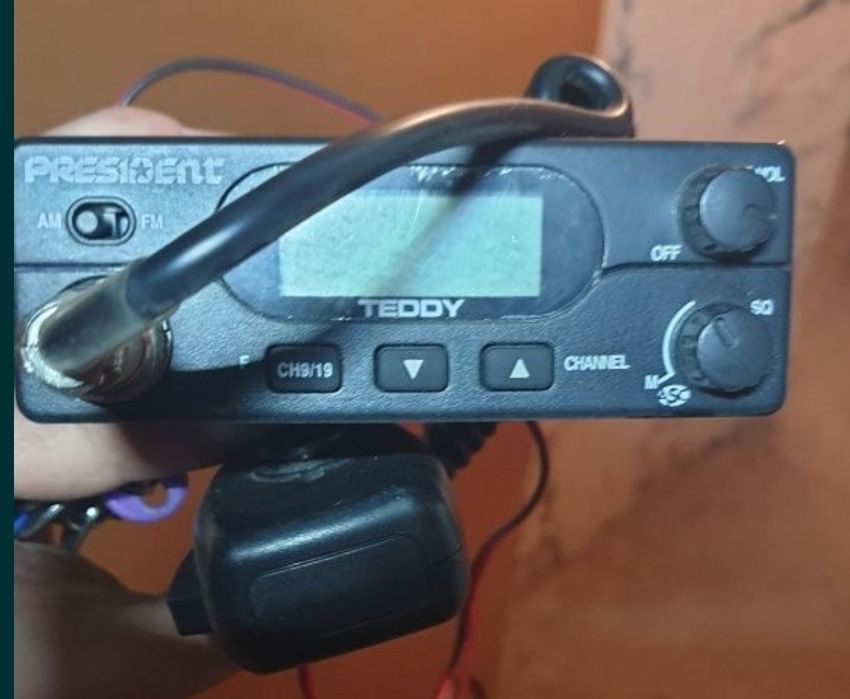 Cb radio president teddy
