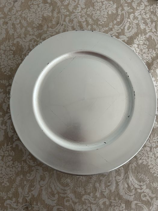 Pratos marcadores Gato Preto (Alumínio/Metal rígido)