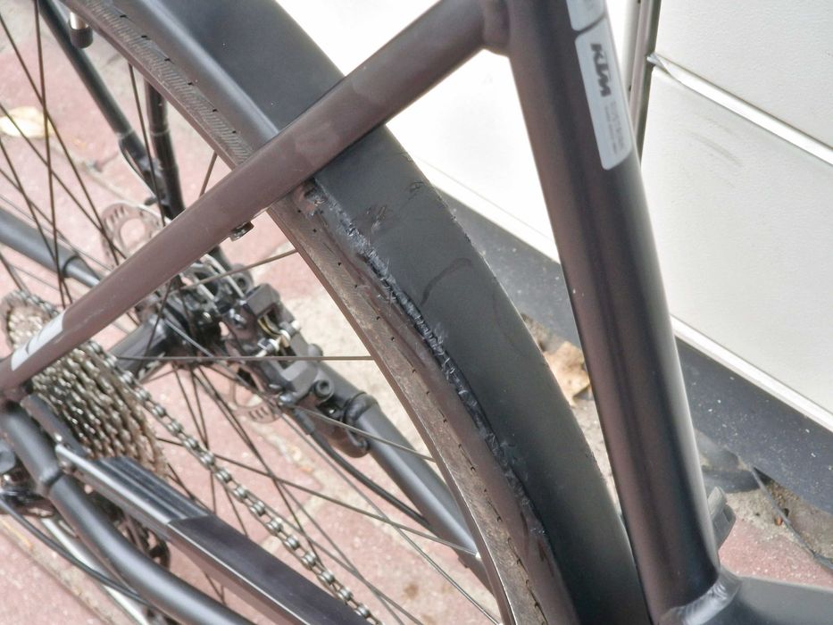 FV23% Rower trekkingowy KTM Trentino / full Deore XT 3x10 / r. L / Air