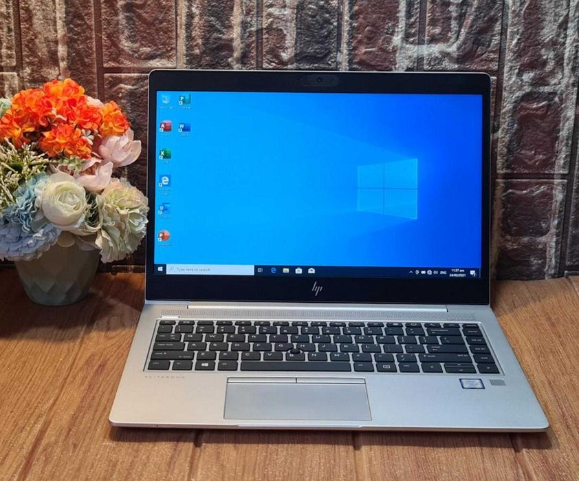 HP Elitebook 14" i5-8265U/16GB/256Nvme gama Profissional