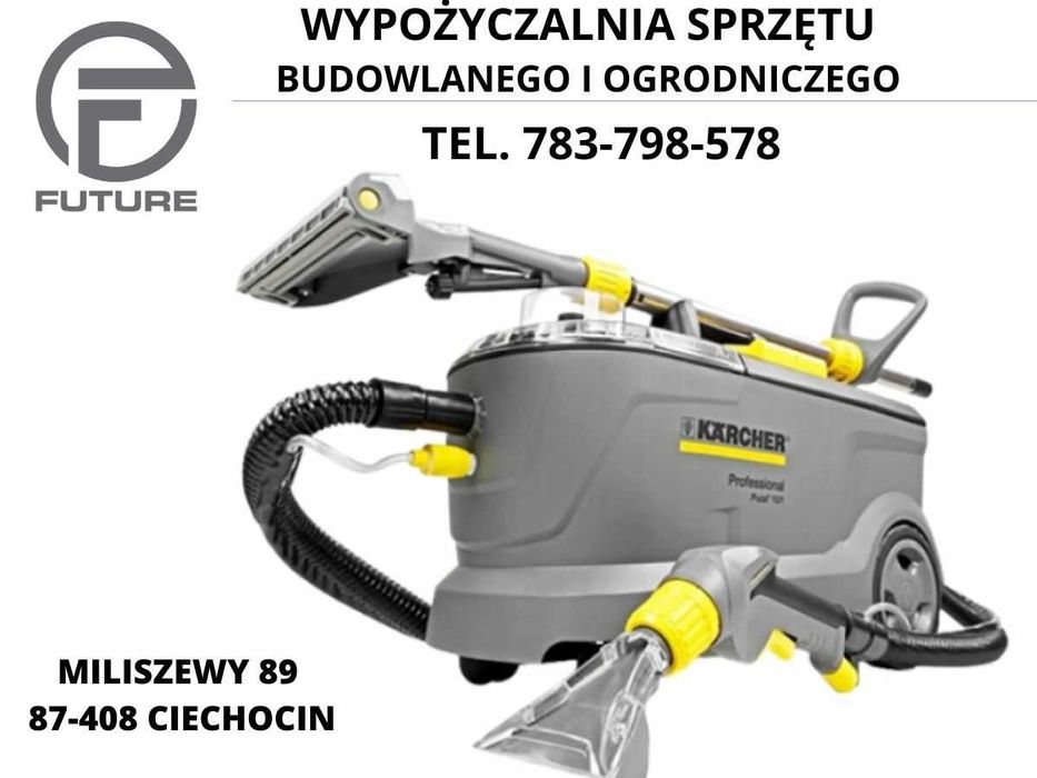Wertykulator, aerator rurkowy wynajem, wypożyczalnia