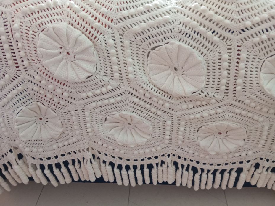 Colcha feita à mão 190x200