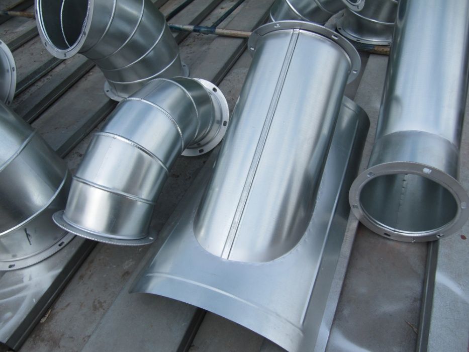 Изделия из оцинкованной стали. Воздуховоды для систем вентиляции