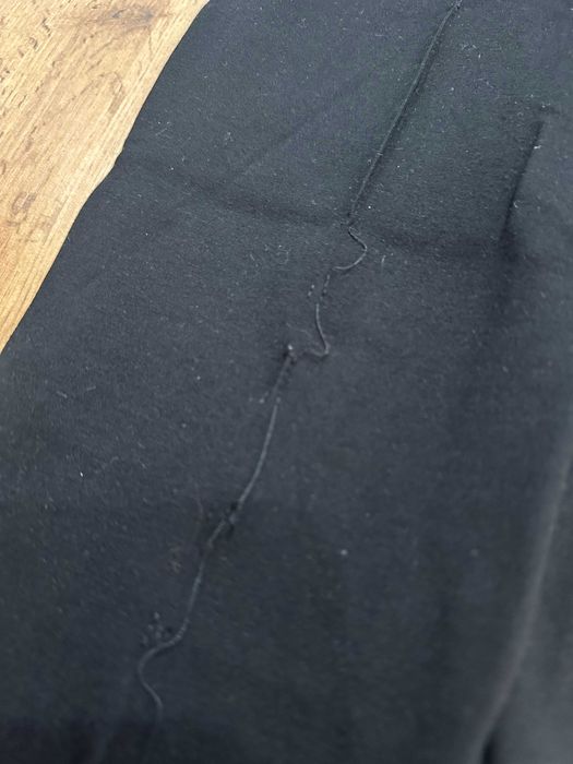 Czarne obcisłe spodnie legginsy Mohito XS