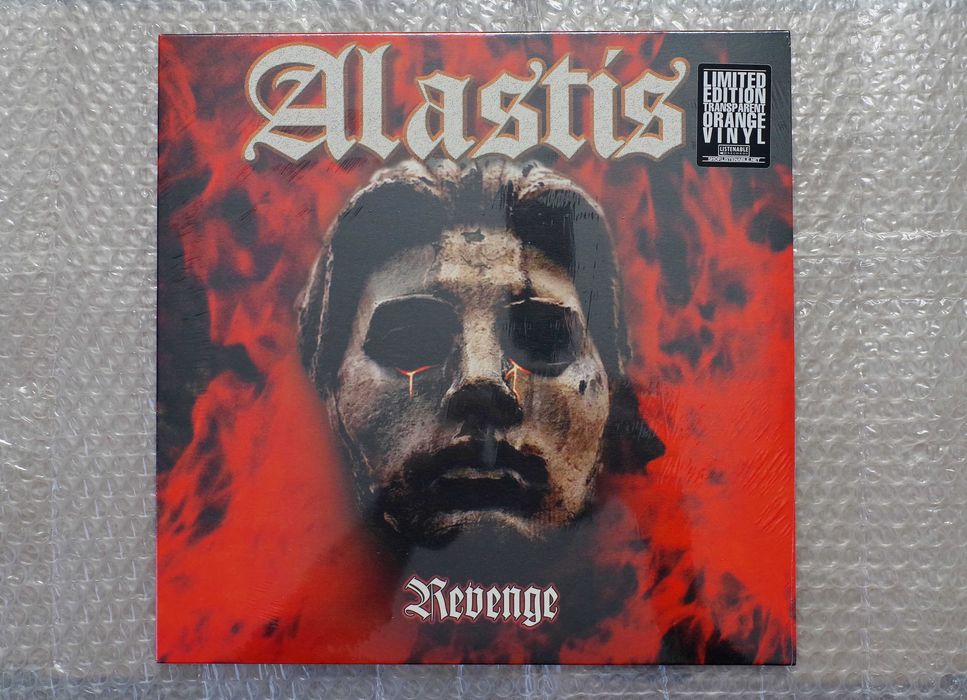 Alastis – Revenge. Płyta winylowa. Nowa. Zafoliowana.