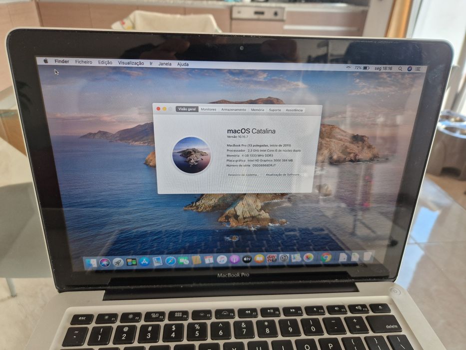 Macbook pro A1278 core i5