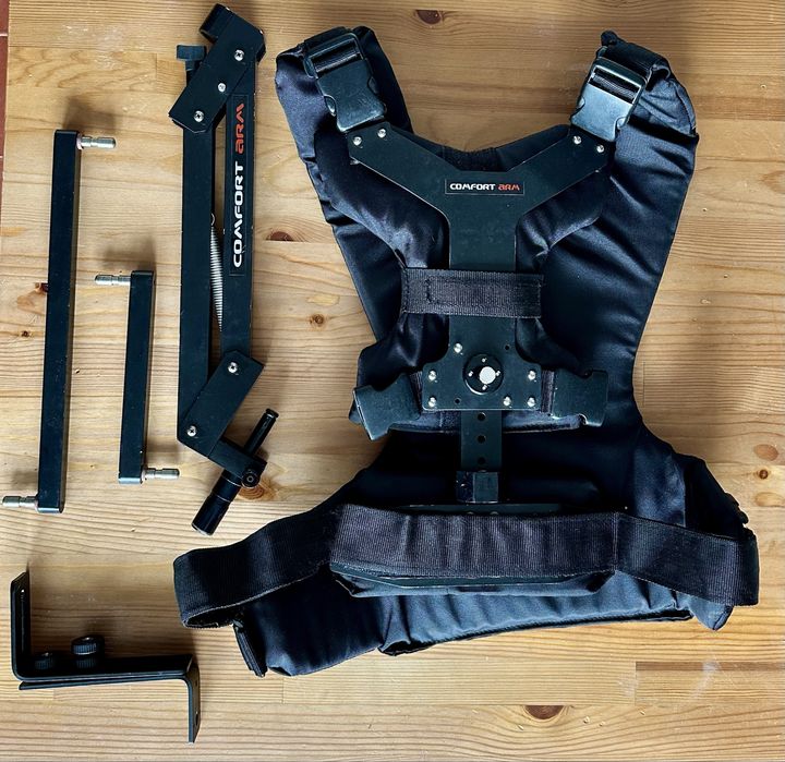 Colete de steadicam