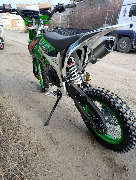 Pitbike 125 кубів, мотоцикл 125 кубів, кросовий мото