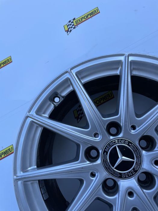 Jantes 16 5x112 originais Mercedes Vito Viano Classe A C