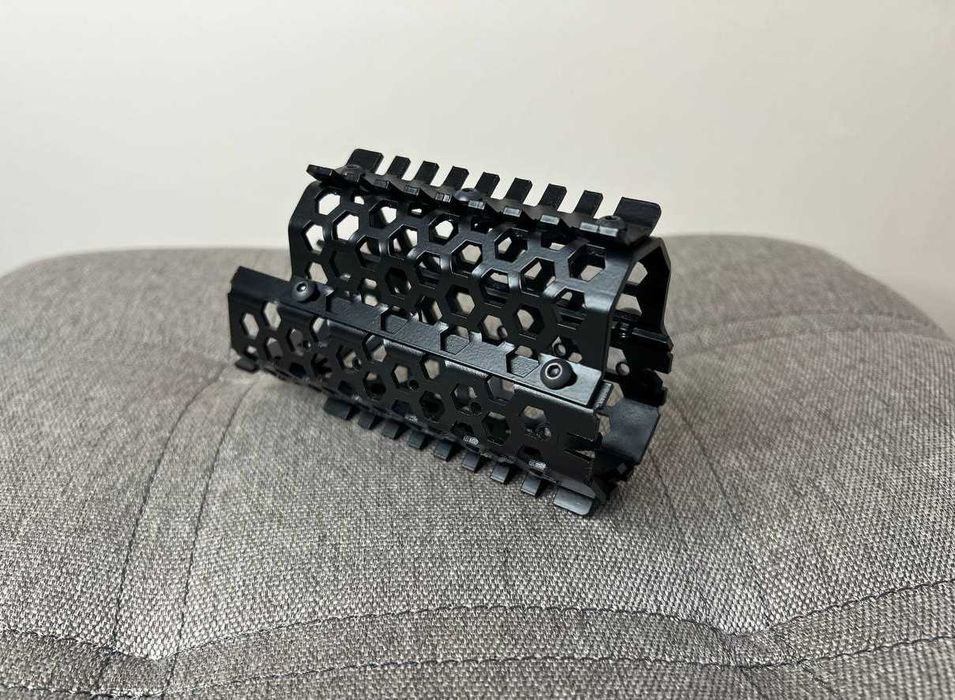 Цівка цевье тактична сталева для АК, АКСУ, АКМ НОВА ВИРОБНИК