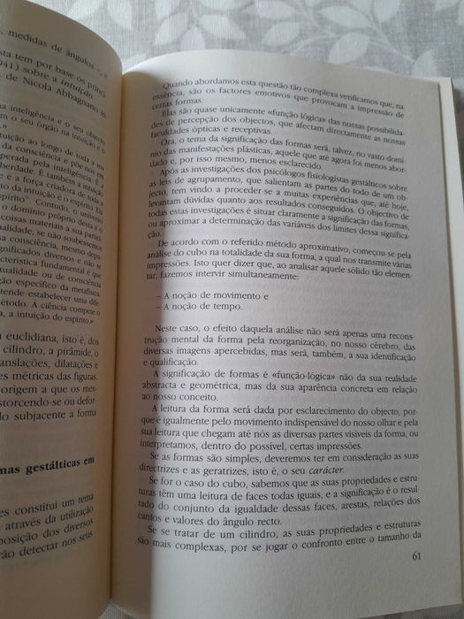 A Morfologia da Arquitectura