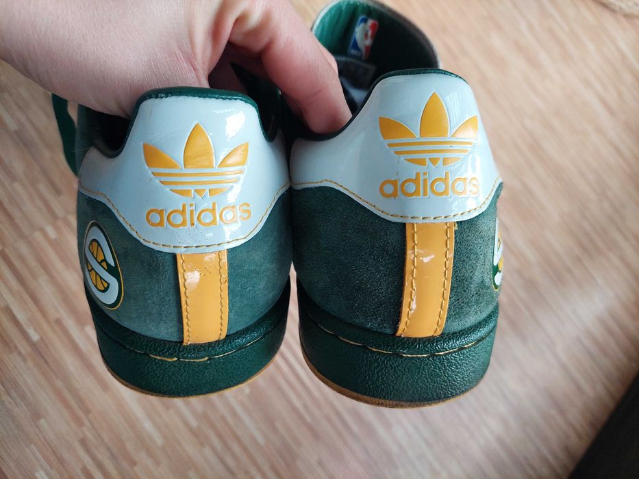 Adidas Superstar 1 Seattle Supersonics Koobrzeg  OLX.pl