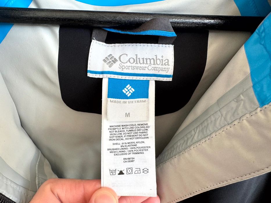 Columbia Omni-Tech жіноча непромокаюча легка куртка мембрана розмір M