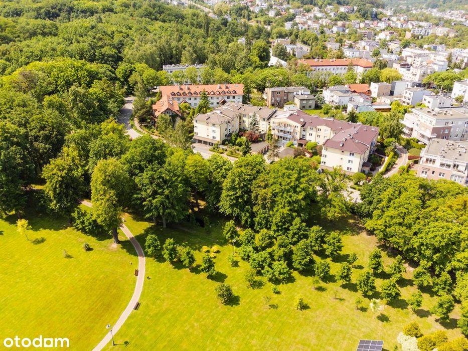 Super lokalizacja, nowoczesne, japandi, ogródek, morze, zabytkowy park