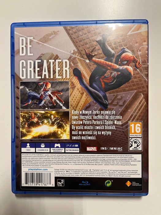 Spider-Man PlayStation 4