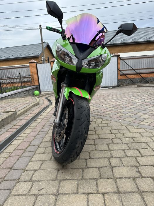 Продам KAWASAKI ER-6F 2009 рік ABS