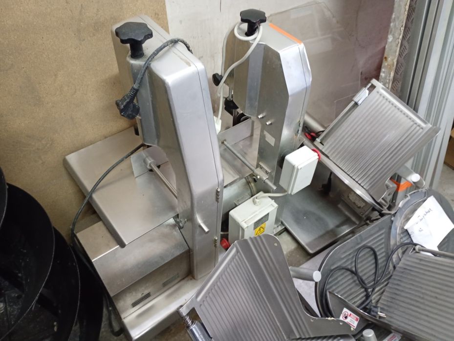 Piła taśmowa do kości i mięsa