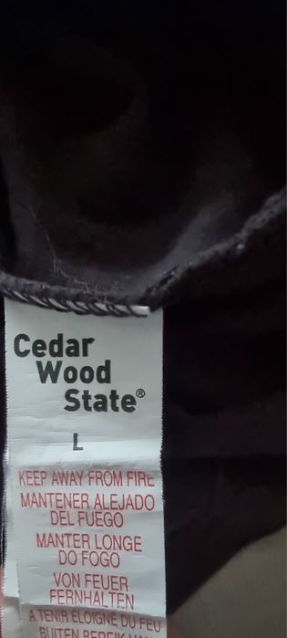 Koszulka z kominem firmy Cedar Wood State rozm. M