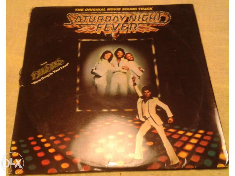 Vinil Bee Gees