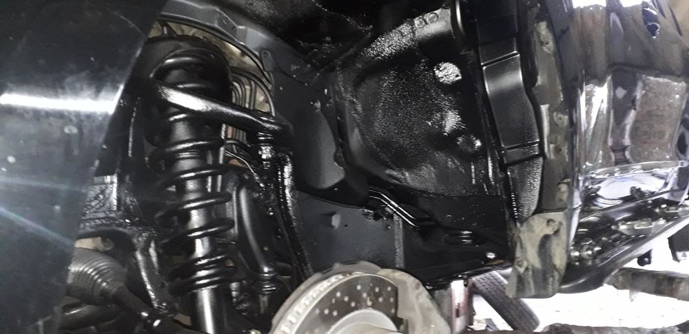 Антикор автомобиля