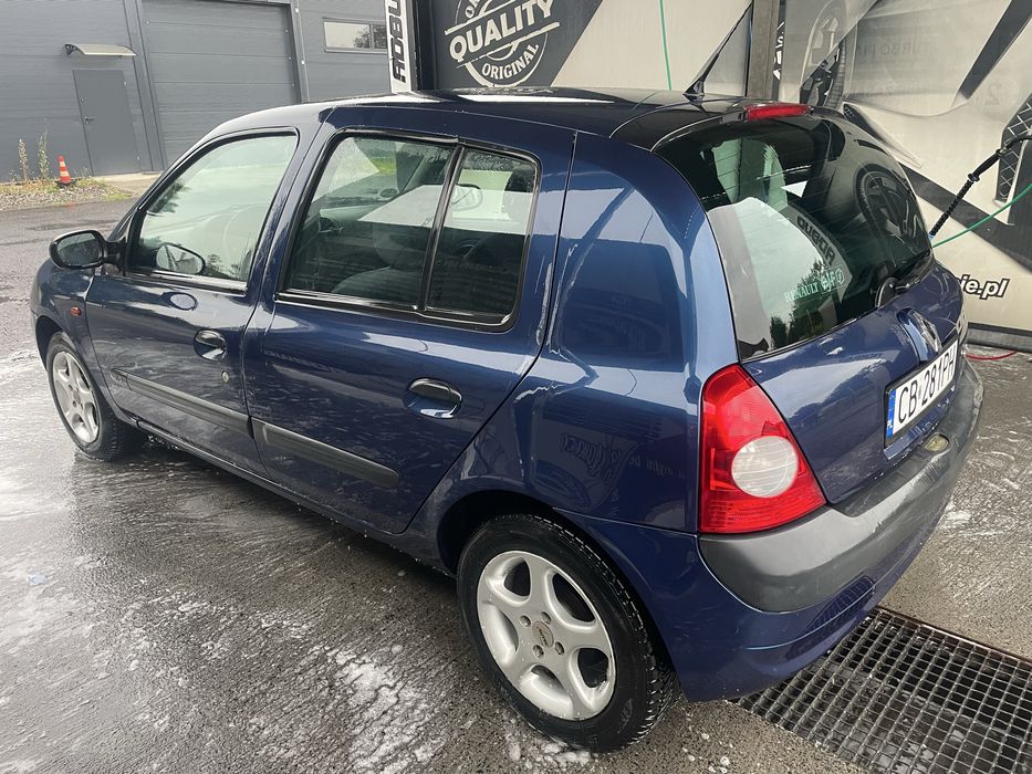 Renault clio 1.2 benz klima alufelgi