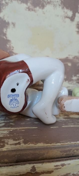Dwie kolekcjonerskie figurki Aquincum