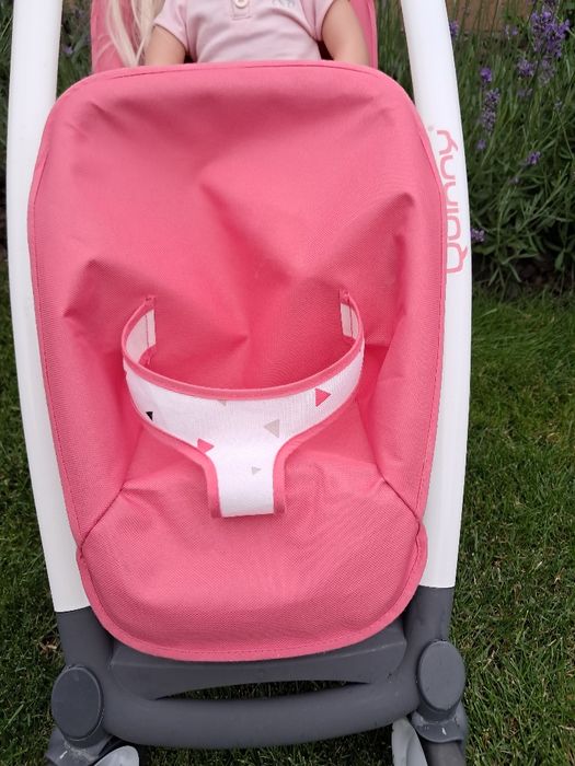 Візочок Smoby Quinny для ляльки двійні