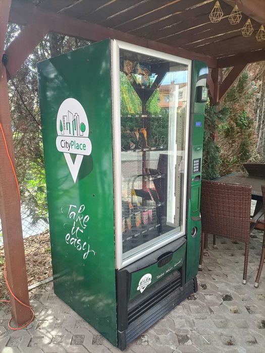 Automat vendingowy Necta RONDO | karta | chłodzenie