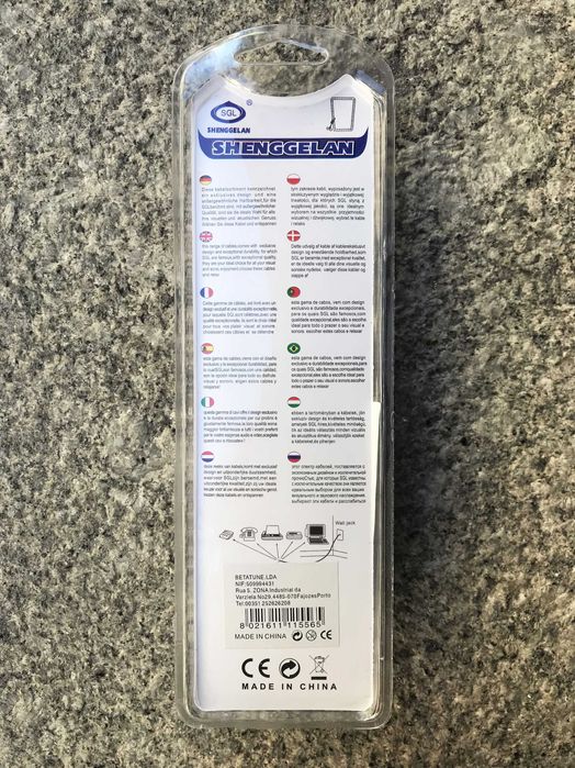 Cabo USB para Mini USB  / Cabo Mini USB 5 Pinos 1,5 metros