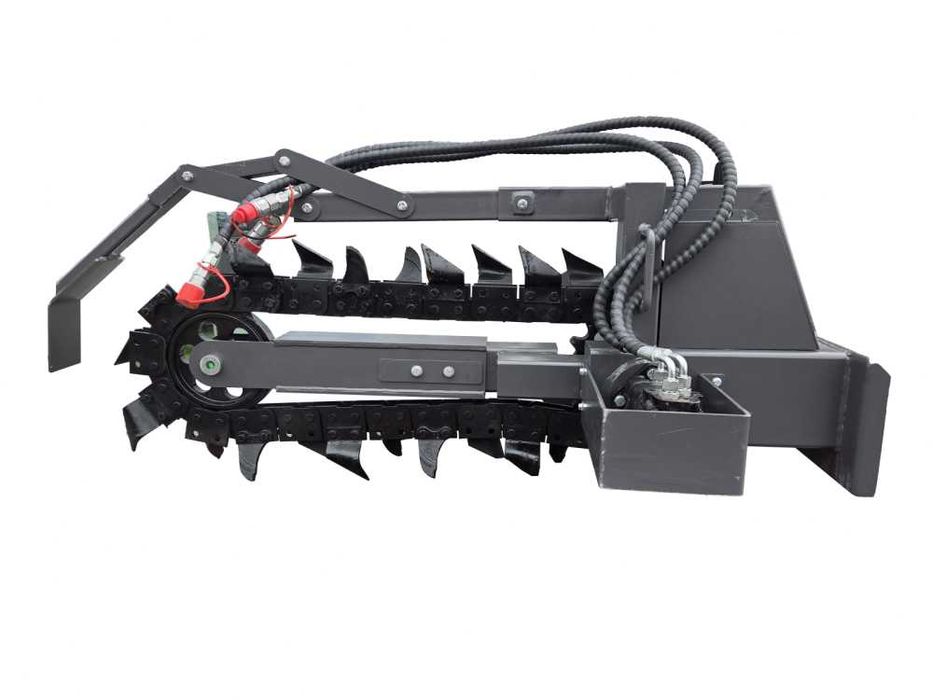 Rębak / minikoparki / wiertnice – wynajem sprzętu