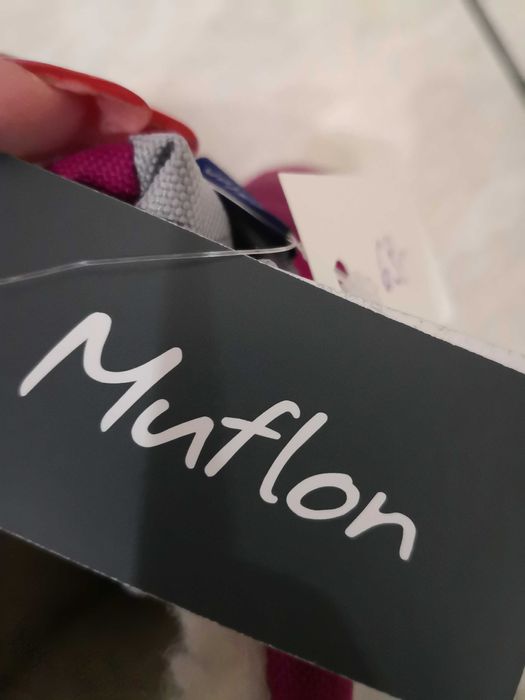 Kozaki różowe dla dziewczynki Muflon rozmiar 21-22