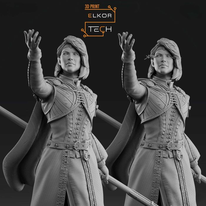 Isobel z Baldur's Gate 3 - Figurka Kolekcjonerska