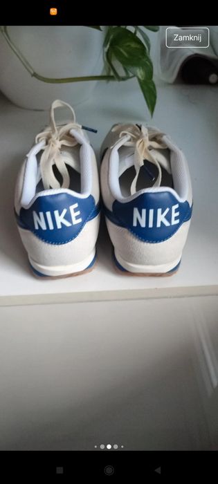 Nowe Nike Corteiz rozm 42.