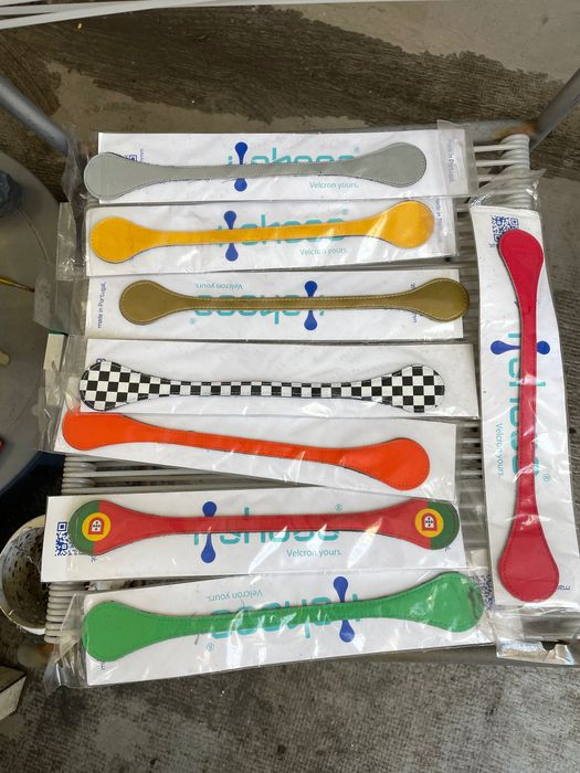 Tiras de Velcro coloridas