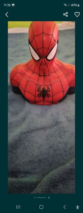 Mealheiro do homem aranha