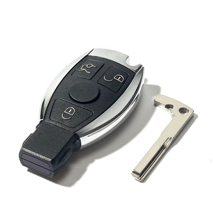 Capa chave Mercedes w203 w204 w211 de 2 e 3 botoes Novo